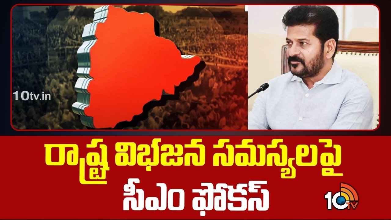ఏపీలో కొత్త సర్కార్ కొలువుదీరేలోగా.. వాటిని పరిష్కరించుకోవాలని సీఎం రేవంత్ నిర్ణయం ఏపీలో కొత్త సర్కార్ కొలువుదీరేలోగా.. వాటిని పరిష్కరించుకోవాలని సీఎం రేవంత్ నిర్ణయం