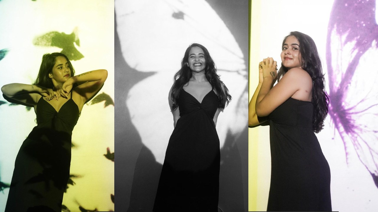 Deepthi Sunaina : స్పెషల్ డిజైనింగ్ లైట్స్‌లో దీప్తి సునైనా ఫొటోషూట్..