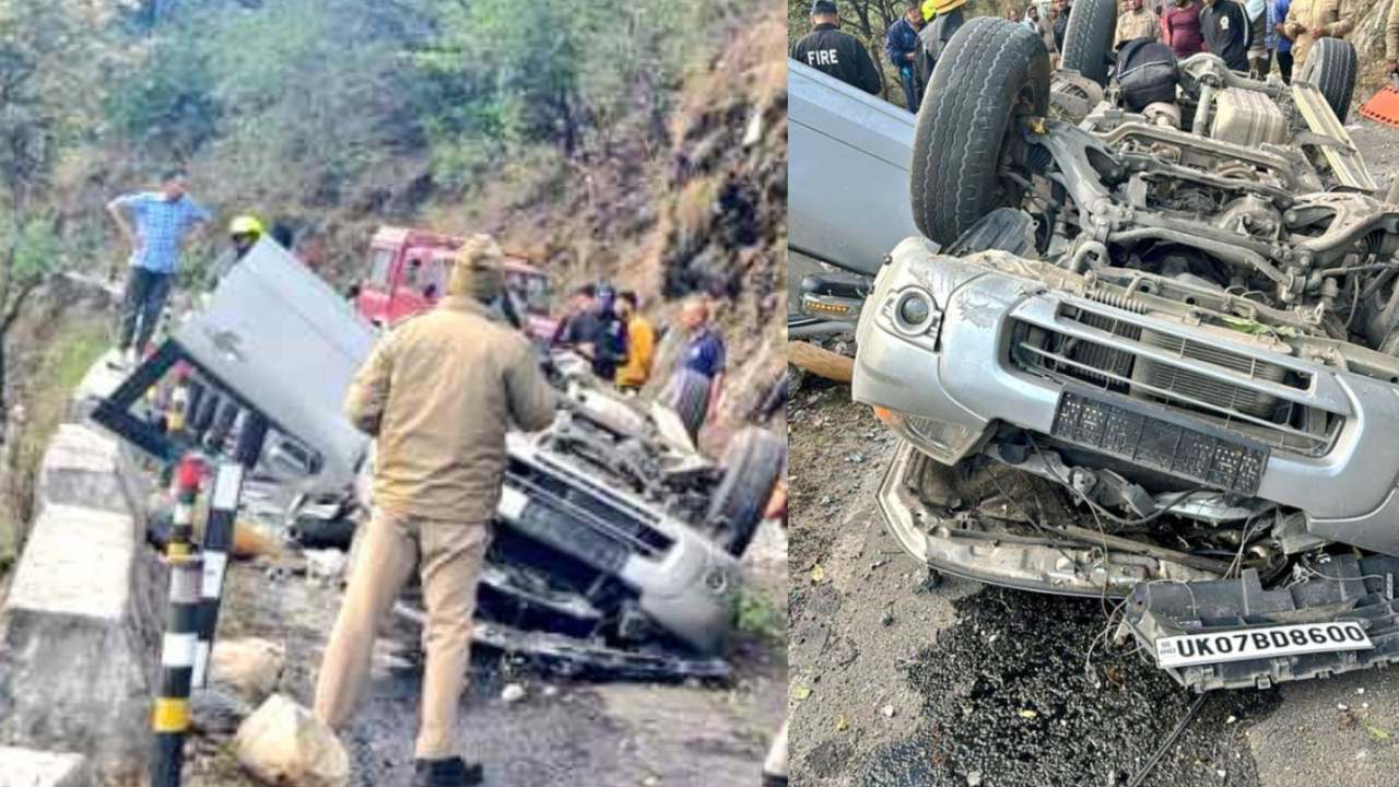 Road Accident : ఘోర రోడ్డు ప్రమాదం.. విహారయాత్రకు వెళ్లిన ఐదుగురు విద్యార్థులు మృతి Road Accident : ఘోర రోడ్డు ప్రమాదం.. విహారయాత్రకు వెళ్లిన ఐదుగురు విద్యార్థులు మృతి