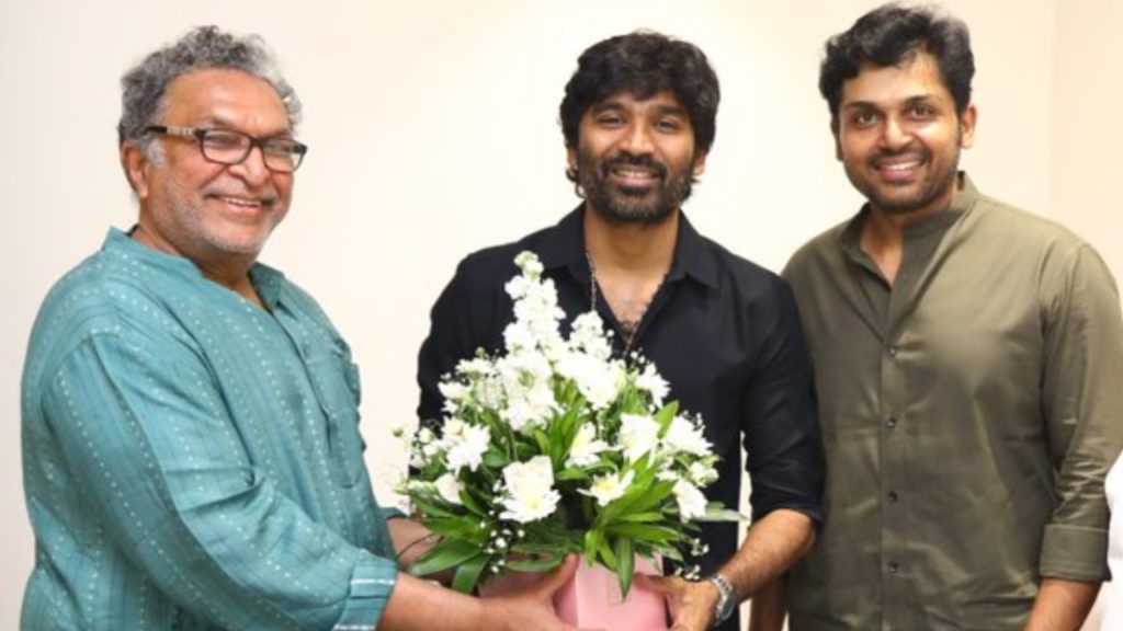 Dhanush donates 1cr for new Nadigar Sangam building