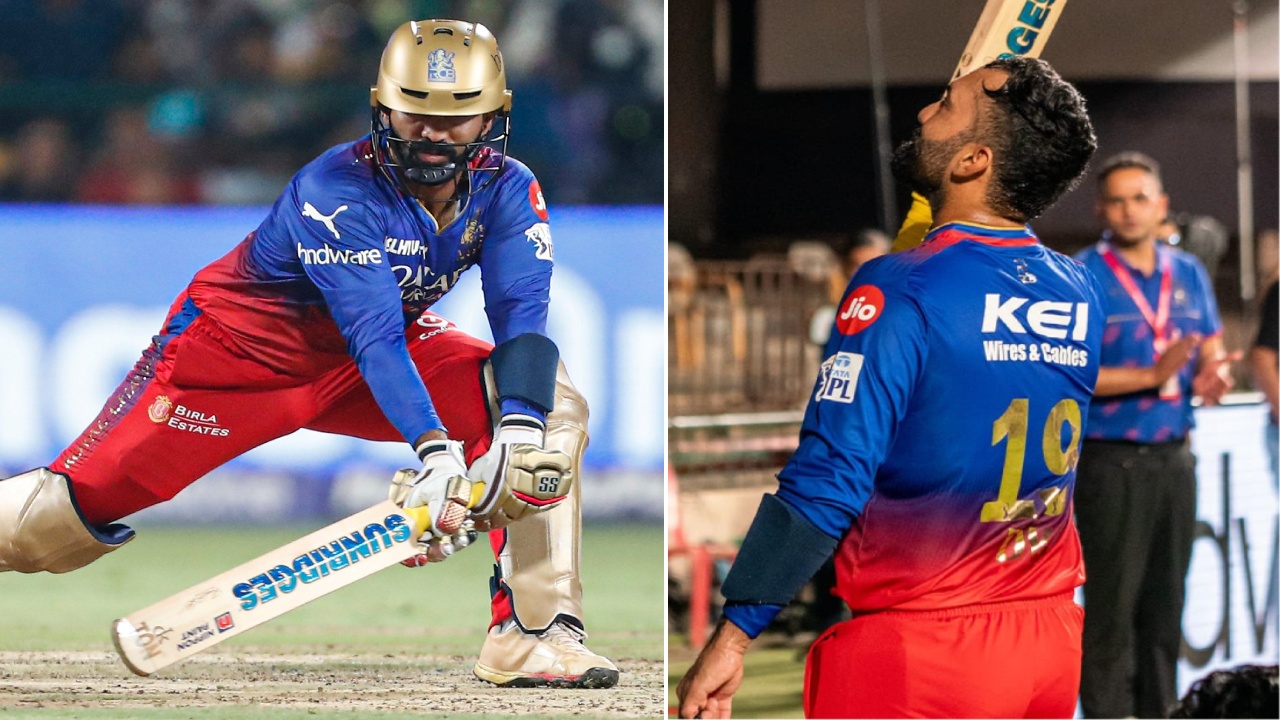 Dinesh Karthik : కాఫీ కూడా తాగనివ్వలేదురా అయ్యా.. ఆర్సీబీ వికెట్ల పతనం పై దినేశ్ కార్తీక్ Dinesh Karthik : కాఫీ కూడా తాగనివ్వలేదురా అయ్యా.. ఆర్సీబీ వికెట్ల పతనం పై దినేశ్ కార్తీక్