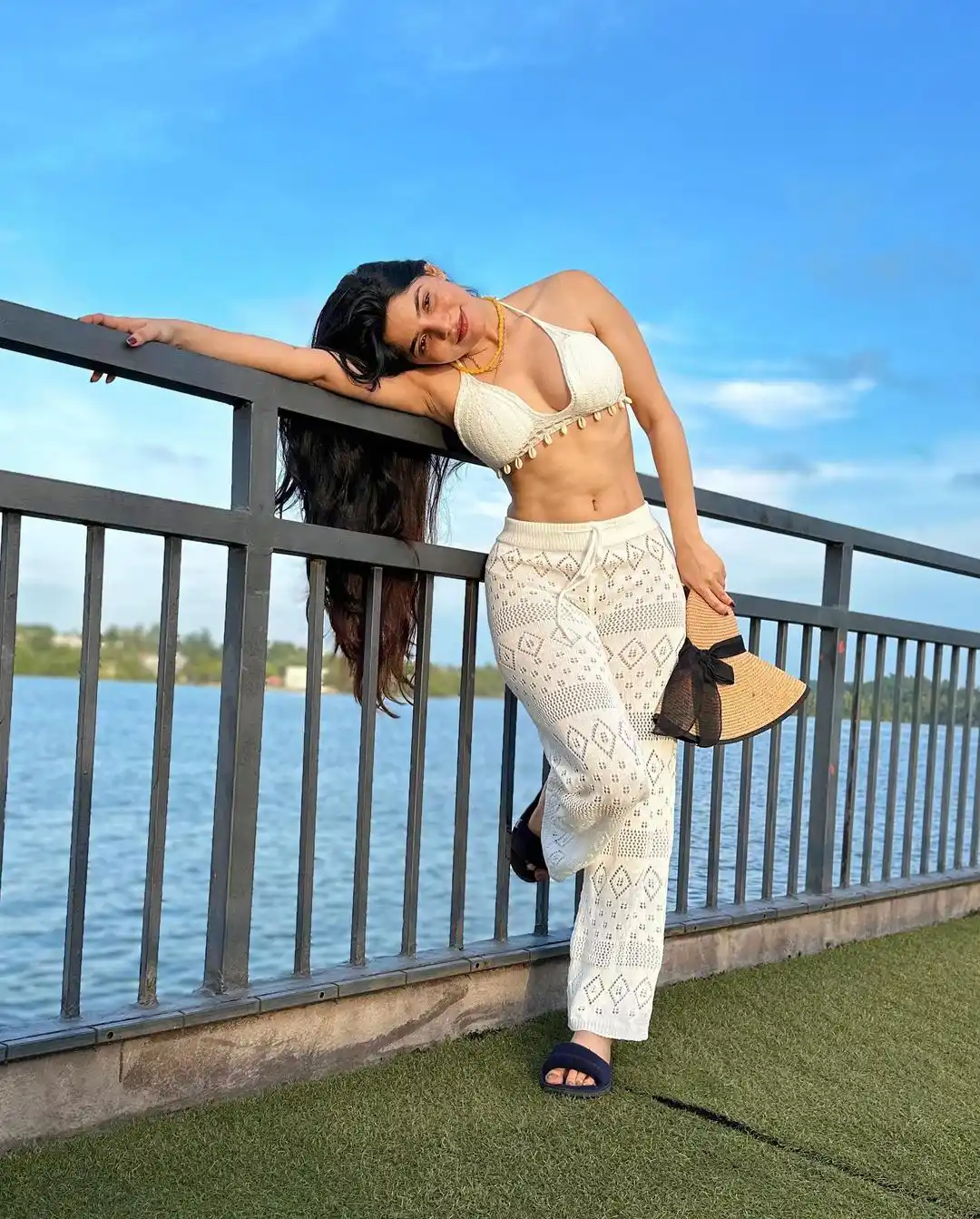 Divya Bharathi Poses in Bikini