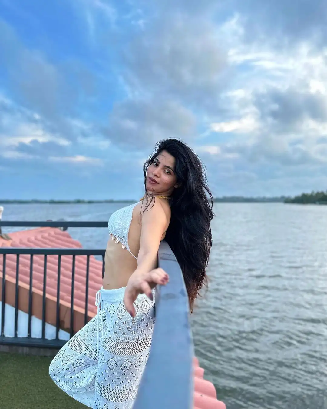 Divya Bharathi Poses in Bikini