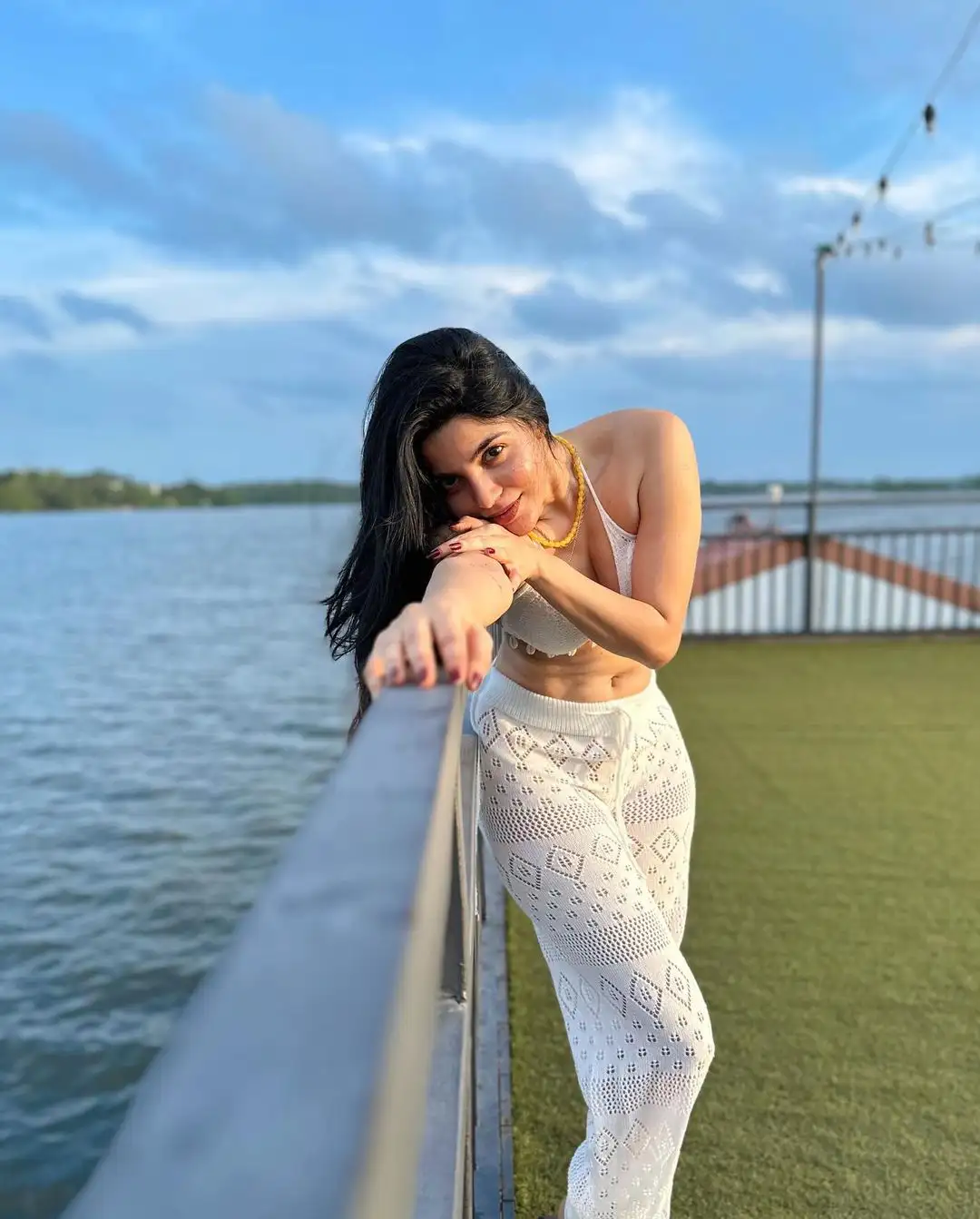 Divya Bharathi Poses in Bikini