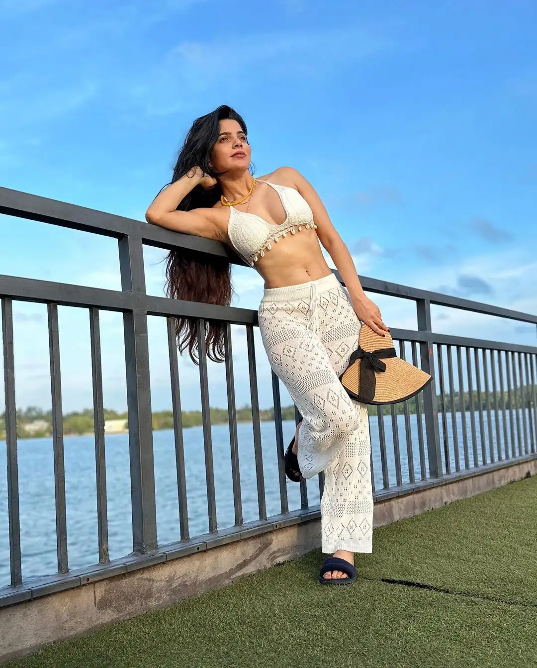 Divya Bharathi Poses in Bikini