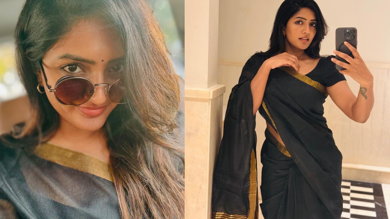 Eesha Rebba : చీరకట్టులో ఈషారెబ్బ క్యూట్ సెల్ఫీలు..