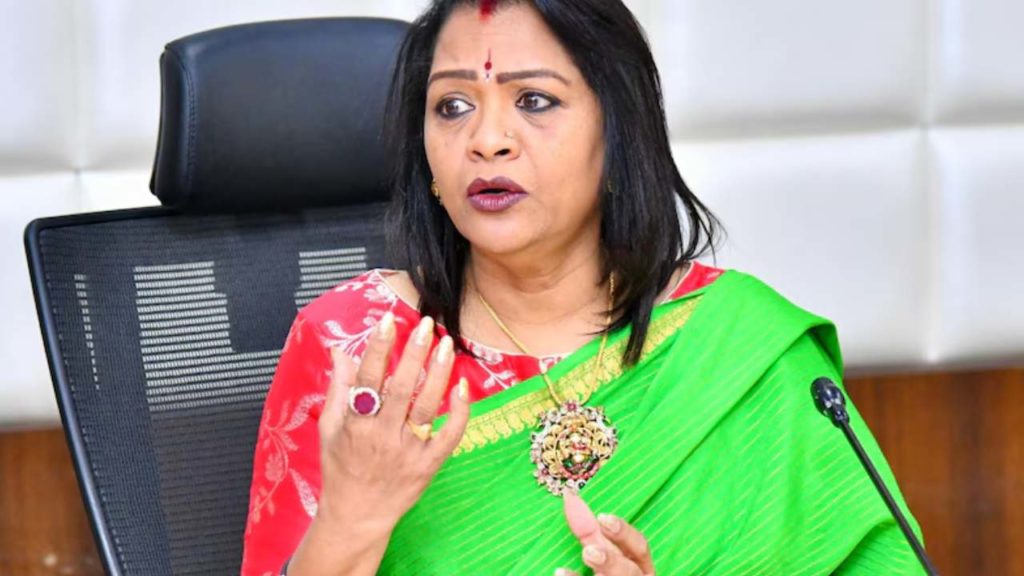 GHMC Mayor Gadwal Vijaya Lakshmi