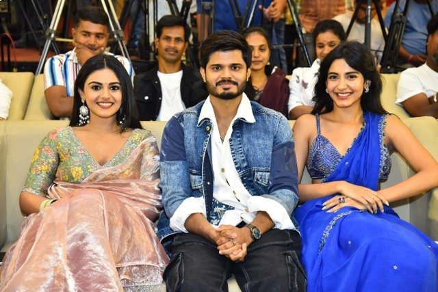 Gam Gam Ganesha Cinema Pre Release Event