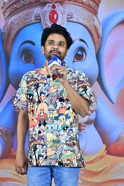 Gam Gam Ganesha Cinema Pre Release Event
