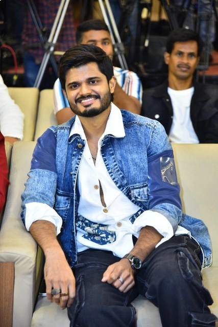 Gam Gam Ganesha Cinema Pre Release Event