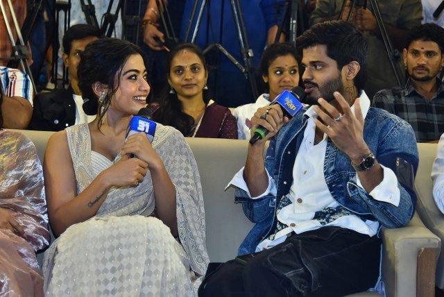 Gam Gam Ganesha Cinema Pre Release Event