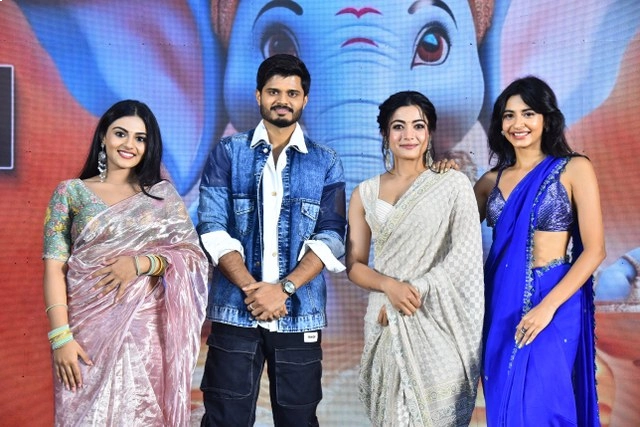 Gam Gam Ganesha Cinema Pre Release Event