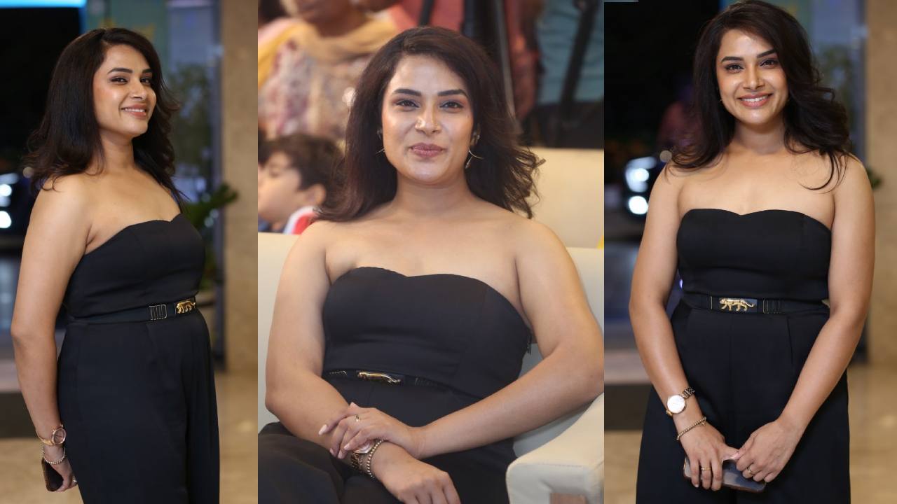 Hariteja : ఎన్నాళ్లకు కనిపించింది హరితేజ.. ఆహా అనిపించే అందంగా..