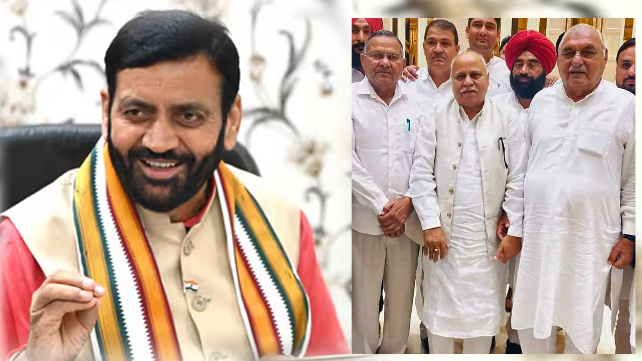 ముగ్గురు స్వతంత్ర ఎమ్మెల్యేల మద్దతు ఉపసంహరణ.. మైనారిటీలో హర్యానా సర్కారు ముగ్గురు స్వతంత్ర ఎమ్మెల్యేల మద్దతు ఉపసంహరణ.. మైనారిటీలో హర్యానా సర్కారు