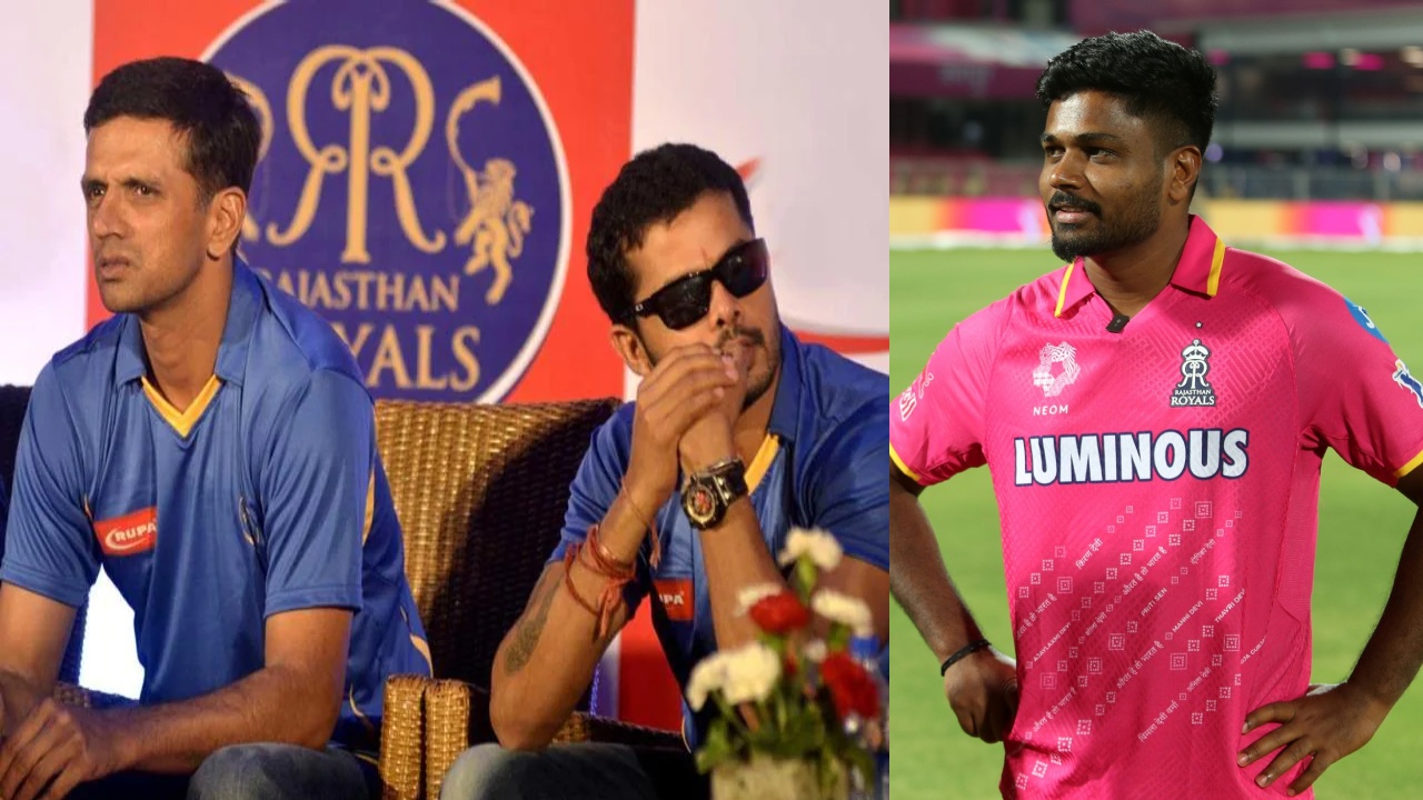 Sanju Samson : రాహుల్ ద్రవిడ్తో శ్రీశాంత్ చెప్పిన అబద్దం.. సంజూ శాంసన్ కెరీర్ను మార్చేసిందా? Sanju Samson : రాహుల్ ద్రవిడ్తో శ్రీశాంత్ చెప్పిన అబద్దం.. సంజూ శాంసన్ కెరీర్ను మార్చేసిందా?
