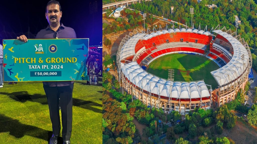 Hyderabad Uppal stadium won 50 Lakhs cash prize under BEST PITCH and GROUND