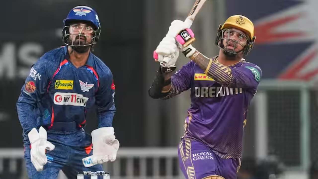 IPL 2024 : పాయింట్ల పట్టికలో అగ్రస్థానంలోకి దూసుకెళ్లిన కోల్కతా.. మూడో ప్లేస్ లో సునీల్ నరైన్ IPL 2024 : పాయింట్ల పట్టికలో అగ్రస్థానంలోకి దూసుకెళ్లిన కోల్కతా.. మూడో ప్లేస్ లో సునీల్ నరైన్