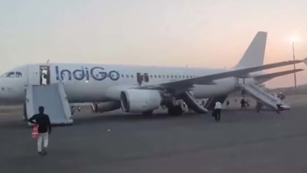 IndiGo Flight