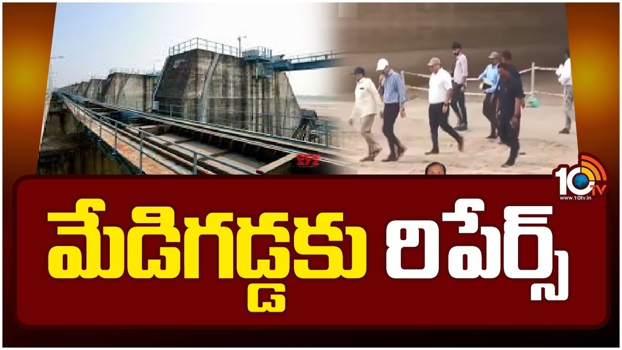 Medigadda Barrage : మేడిగడ్డకు నిపుణుల బృందం