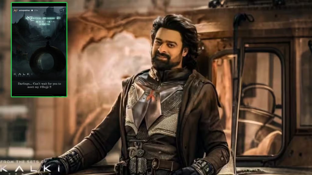 Intresting update from Prabhas Kalki 2898 AD comming tomorrow