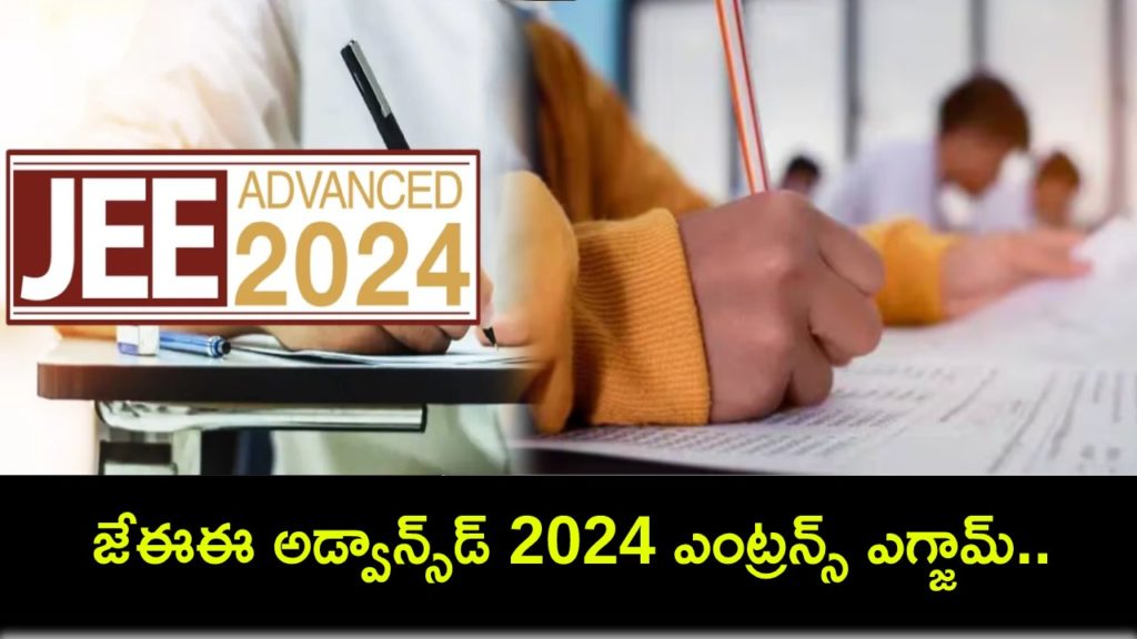 JEE Advanced 2024 _ Important Guidelines To Follow During The Entrance Exam