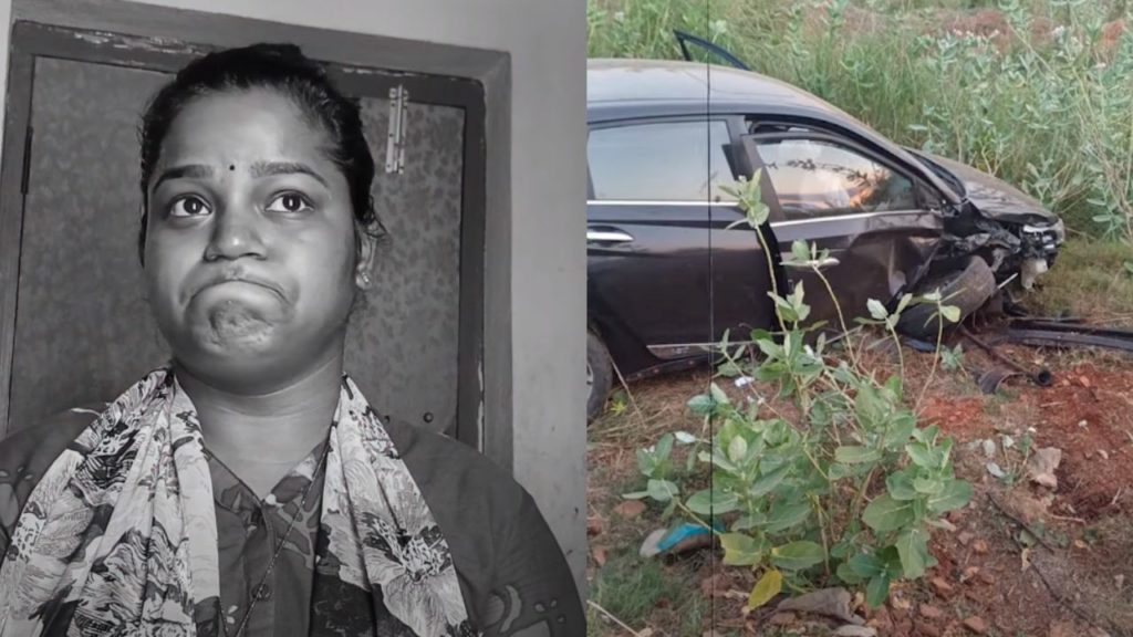 Jabardasth Pavithraa Shares a Emotional Video about her Accident