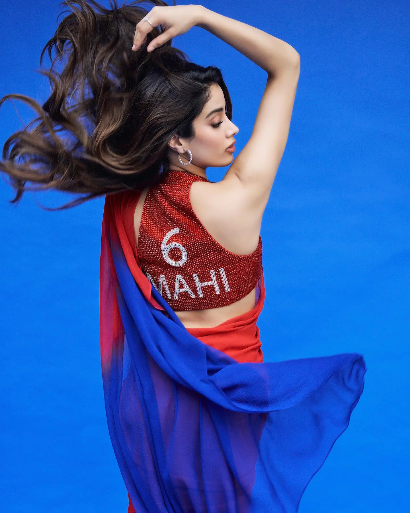 Janhvi Kapoor Special Photos in Saree