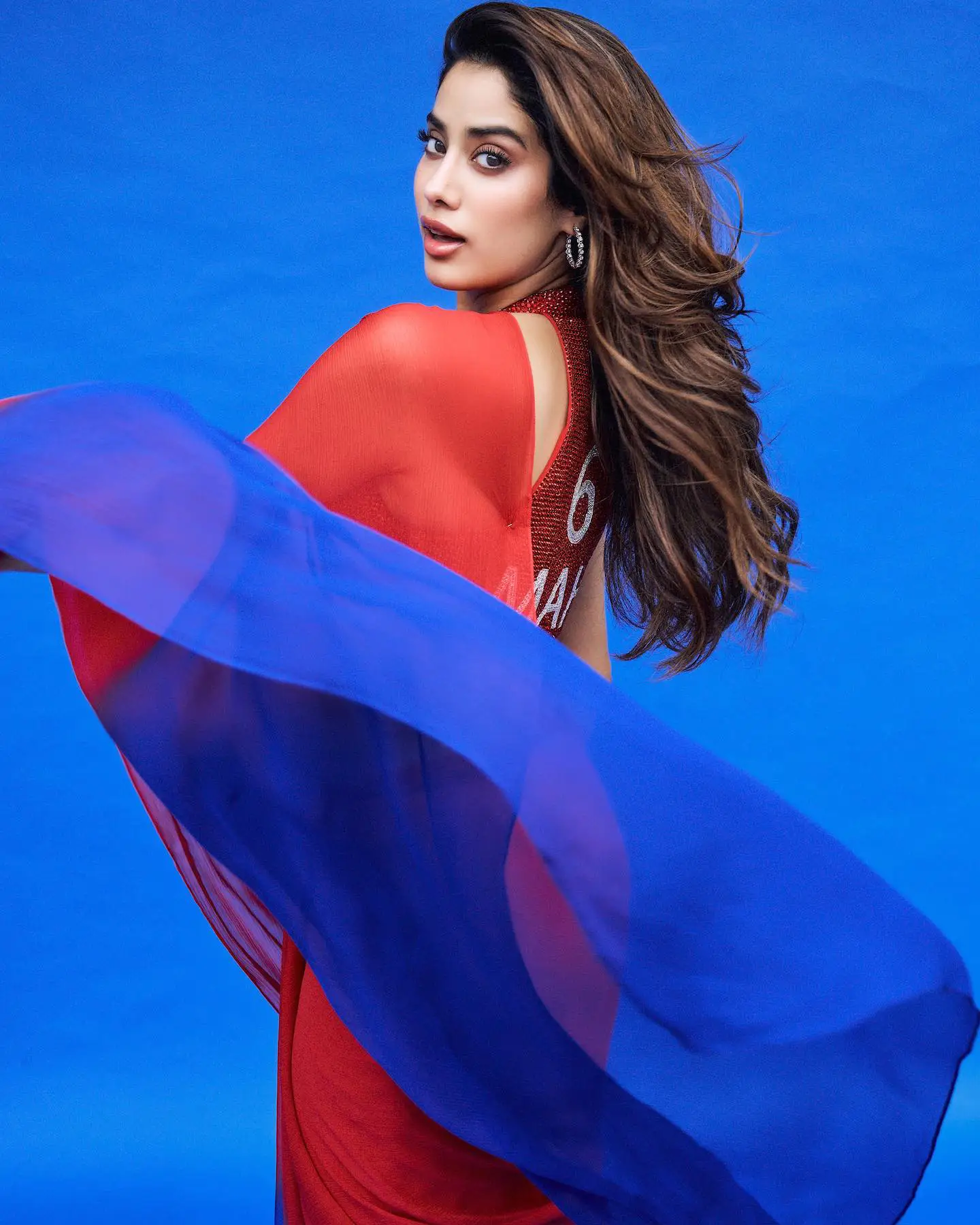 Janhvi Kapoor Special Photos in Saree