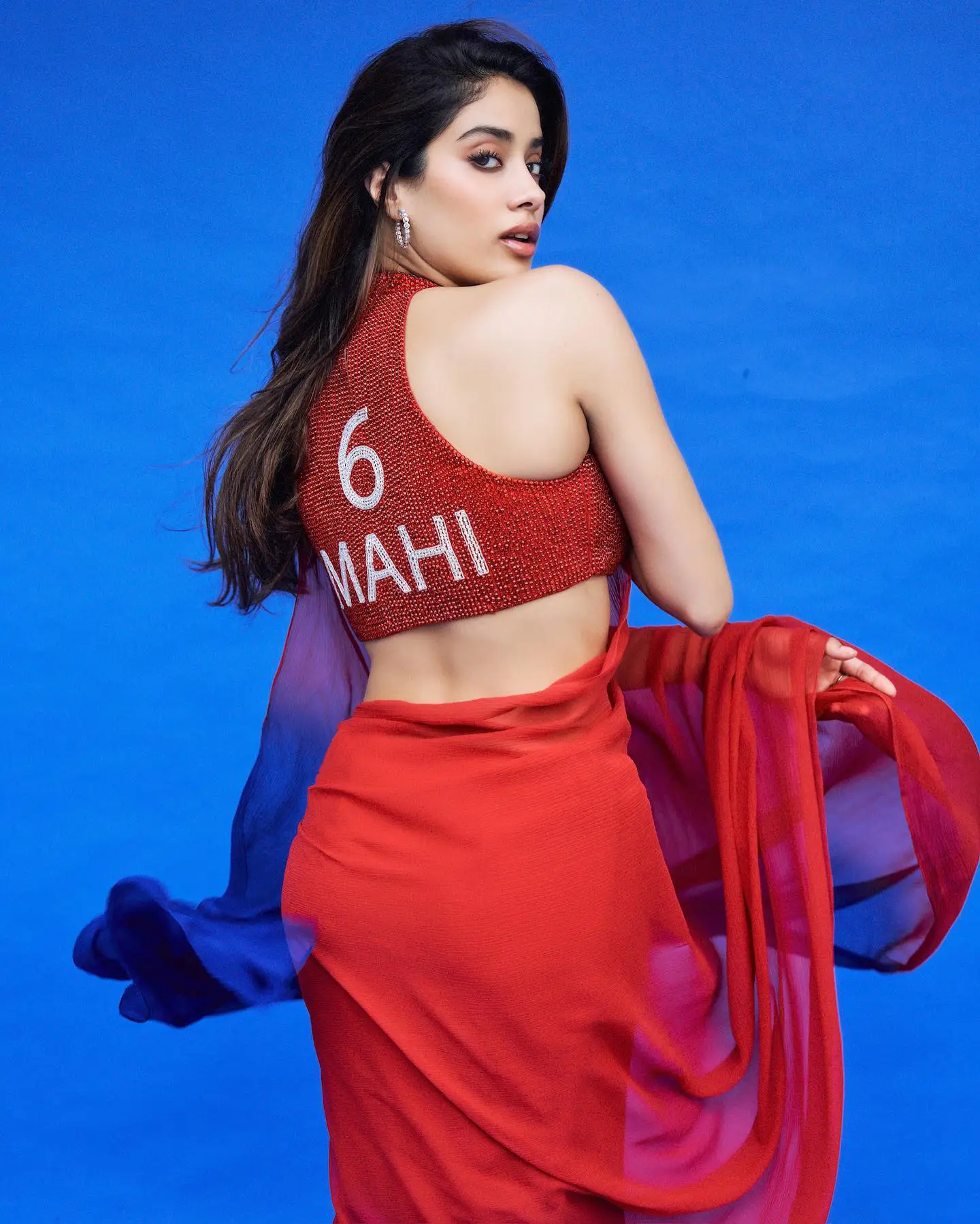 Janhvi Kapoor Special Photos in Saree