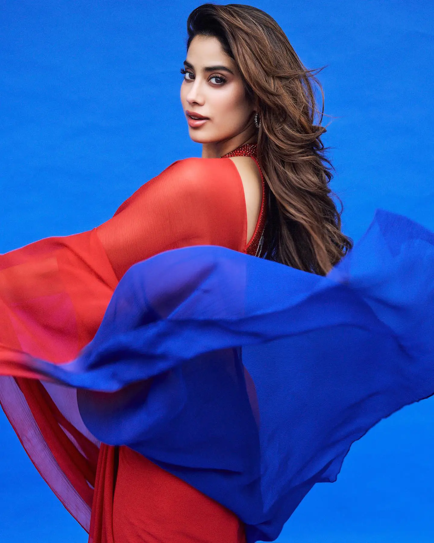 Janhvi Kapoor Special Photos in Saree