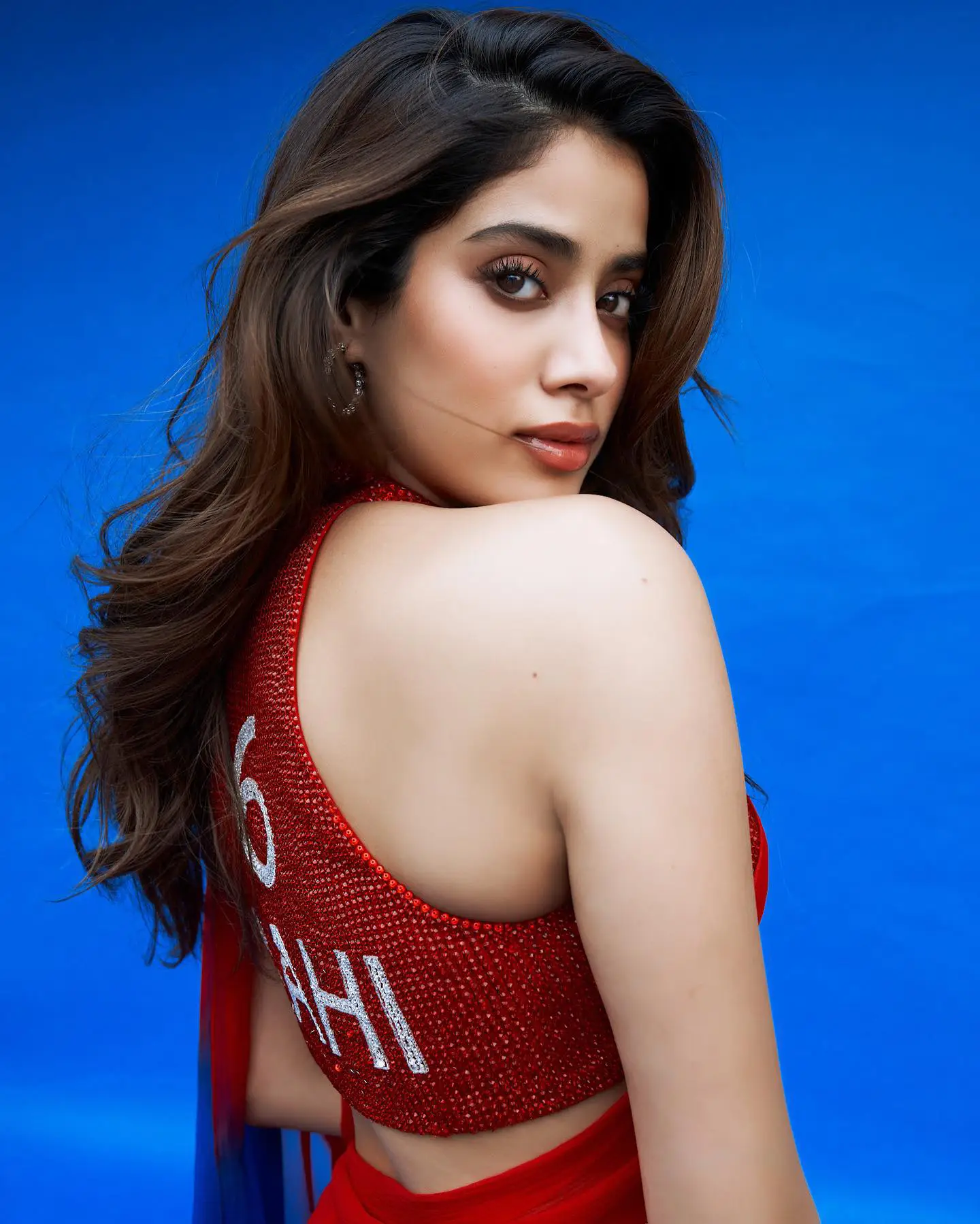 Janhvi Kapoor Special Photos in Saree