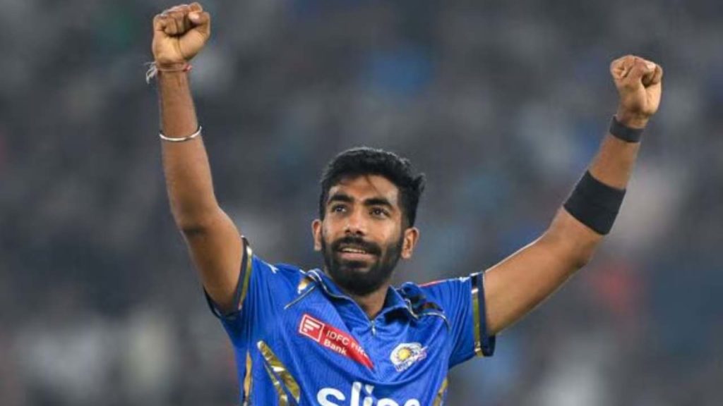 Jasprit Bumrah