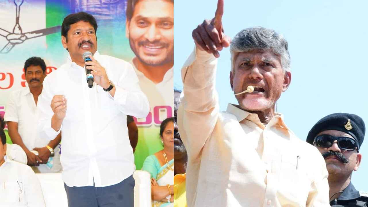 చంద్రబాబు ఎక్కడికి వెళ్లారు? ఏమైపోయారు? రాష్ట్ర ప్రజలకు తెలియాలి- మంత్రి జోగి రమేశ్ చంద్రబాబు ఎక్కడికి వెళ్లారు? ఏమైపోయారు? రాష్ట్ర ప్రజలకు తెలియాలి- మంత్రి జోగి రమేశ్