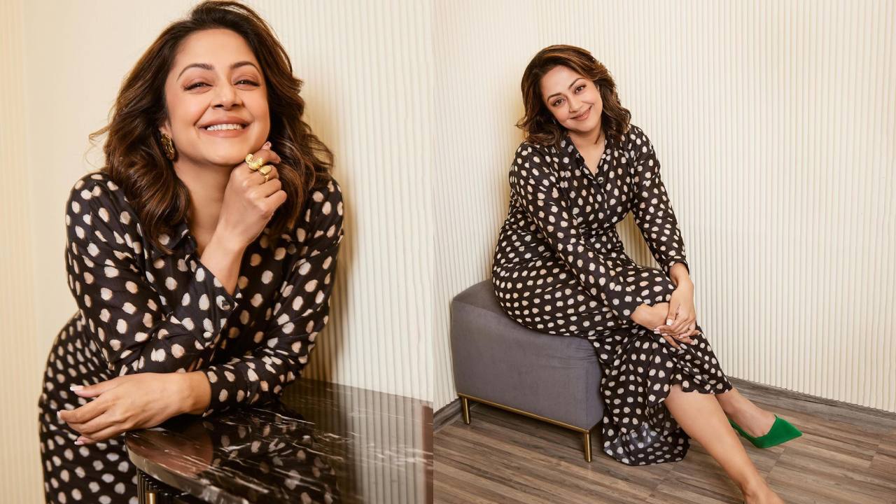 Jyotika : 45 ఏళ్ళ వయసులో కూడా జ్యోతిక మెరుపులు..