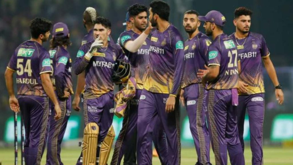 KKR Team (Credits @Twitter)