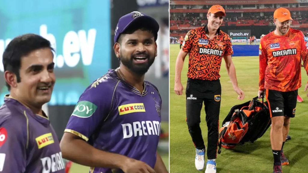 KKR and SRH Teams