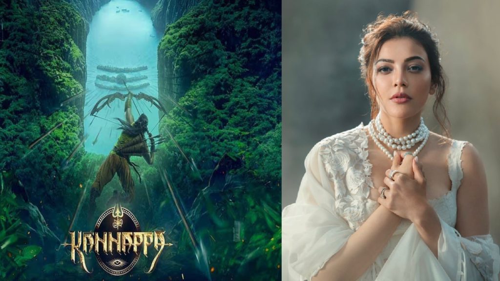 Kajal Aggarwal play key role in Manchu Vishnu kannappa