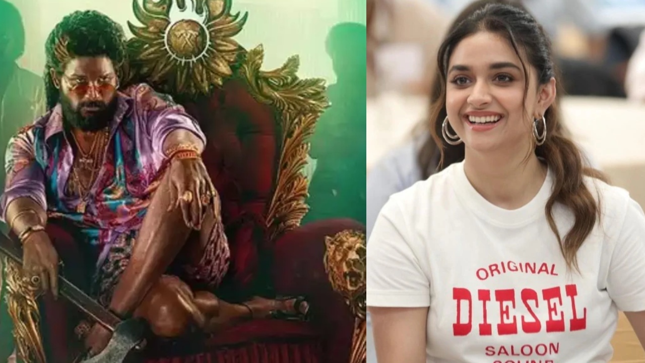 Keerthy Suresh : అల్లు అర్జున్ ‘పుష్ప 2’ కు పోటీగా కీర్తి సురేష్ Keerthy Suresh : అల్లు అర్జున్ ‘పుష్ప 2’ కు పోటీగా కీర్తి సురేష్