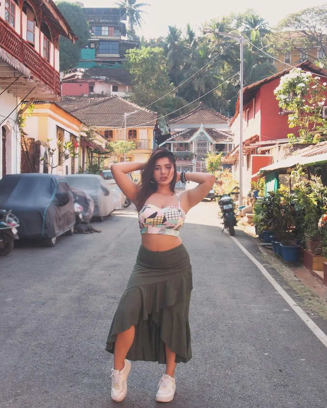 Ketika Sharma Sizzling Poses