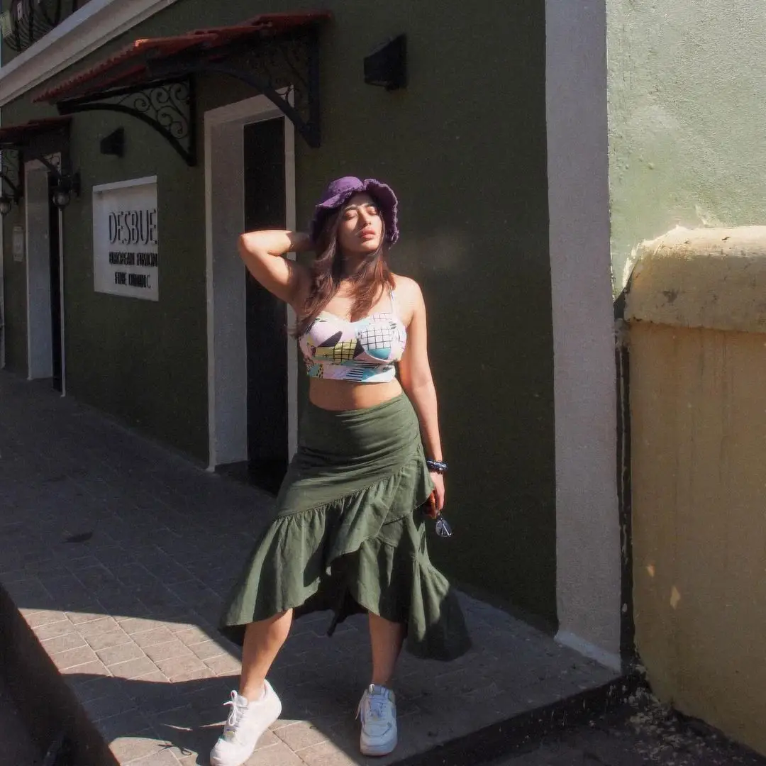 Ketika Sharma Sizzling Poses