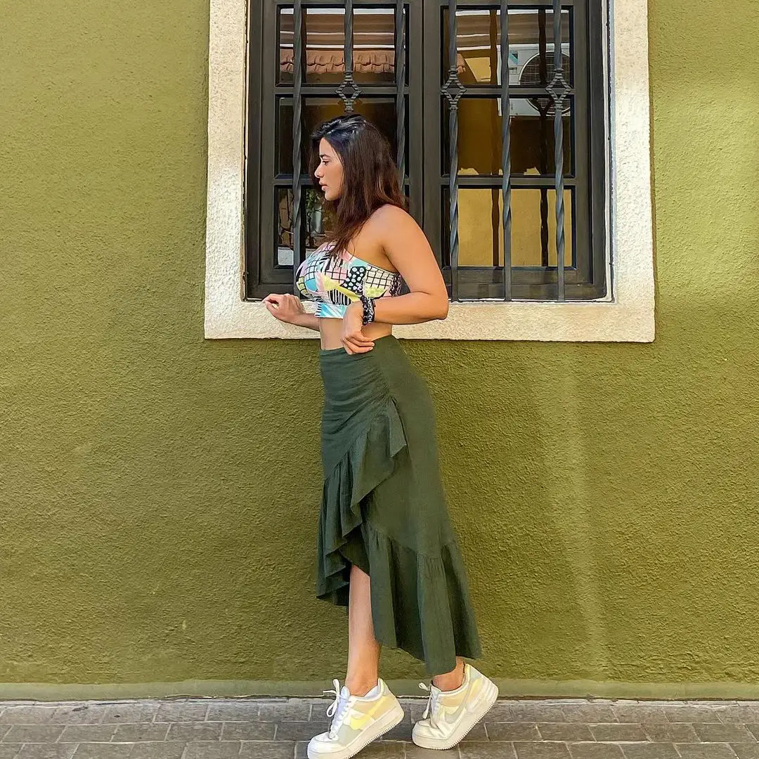 Ketika Sharma Sizzling Poses