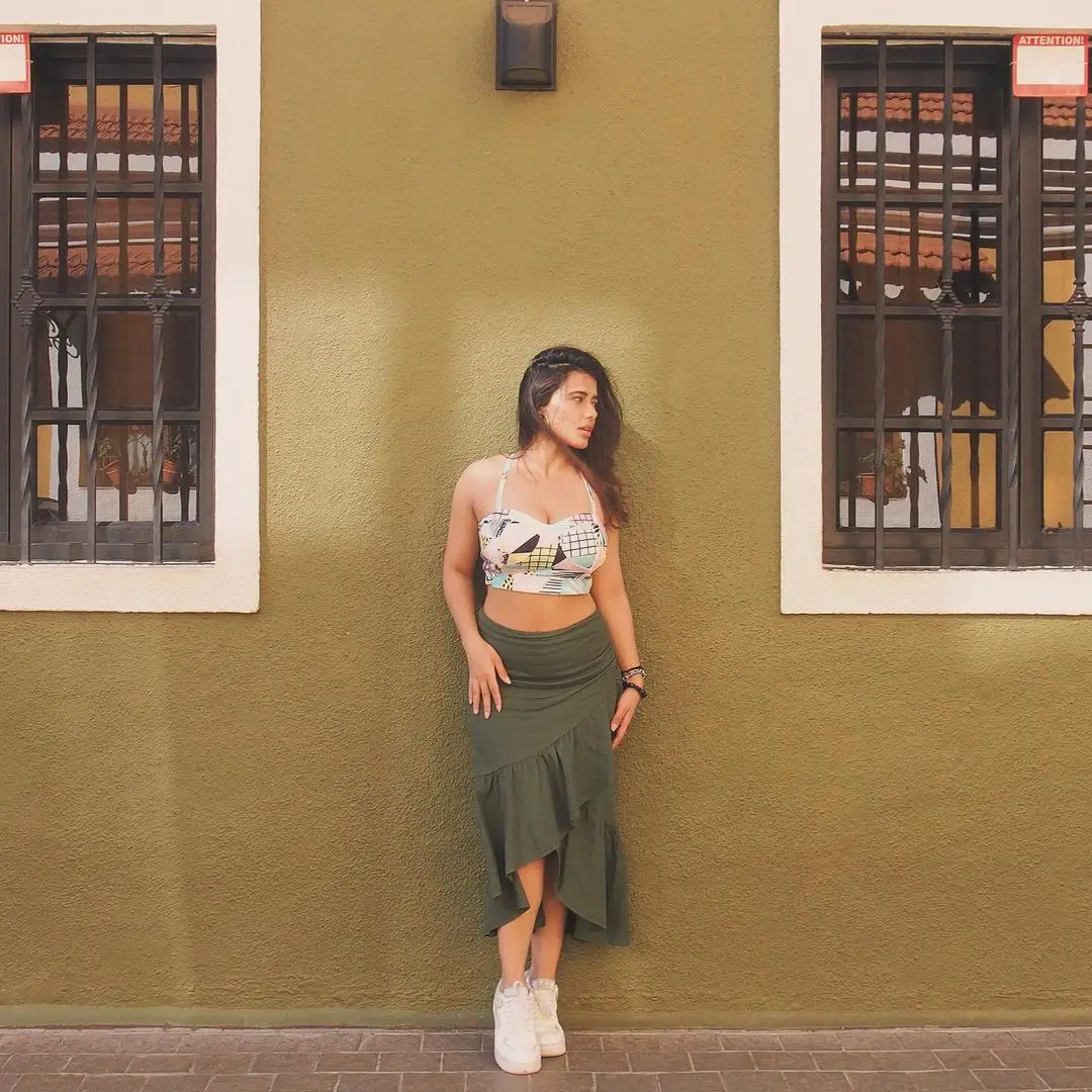 Ketika Sharma Sizzling Poses