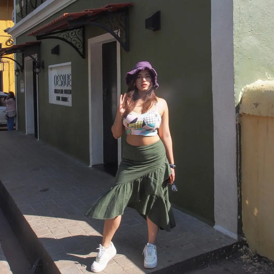 Ketika Sharma Sizzling Poses