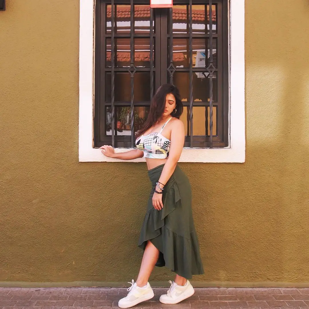 Ketika Sharma Sizzling Poses