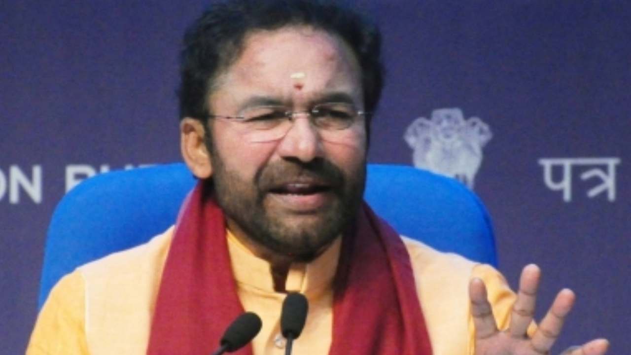 జూన్4న వెలువడే ఫలితాల్లో బీజేపీ ప్రభంజనాన్ని చూస్తారు : కిషన్ రెడ్డి జూన్4న వెలువడే ఫలితాల్లో బీజేపీ ప్రభంజనాన్ని చూస్తారు : కిషన్ రెడ్డి