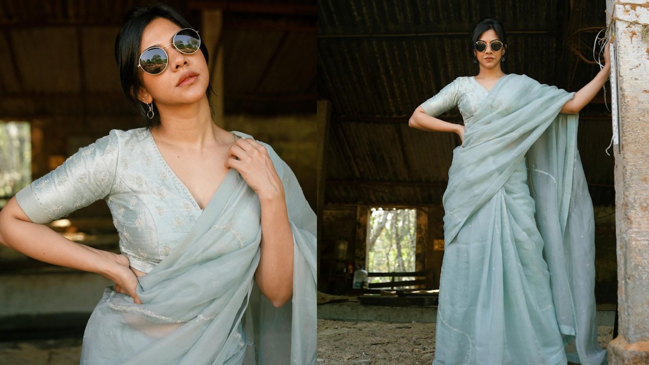 Madonna Sebastian : చీరకట్టులో మడోన్నా సెబాస్టియన్ స్టైలిష్ పోజులు..