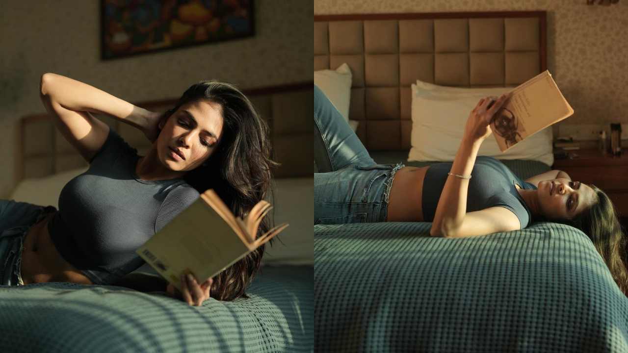 Malavika Mohanan : బెడ్‌పై సేద తీరుతూ.. పుస్తకం చదివేస్తున్న మాళవిక మోహనన్..