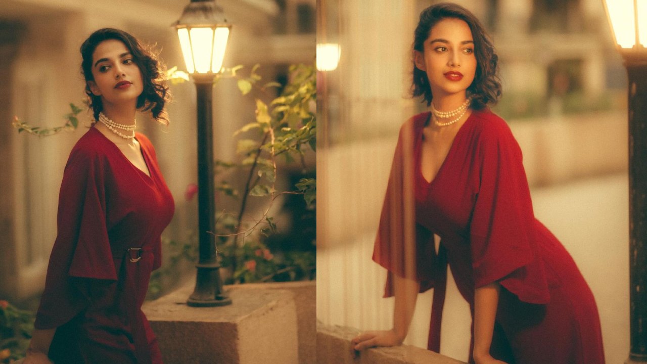 Meenaakshi Chaudhary : హాలీవుడ్ లుక్స్‌లో వావ్ అనిపిస్తున్న మీనాక్షి చౌదరి..