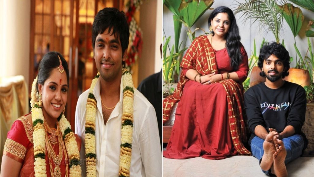 Music Director GV Prakash Kumar And Wife Saindhavi Announce Divorce