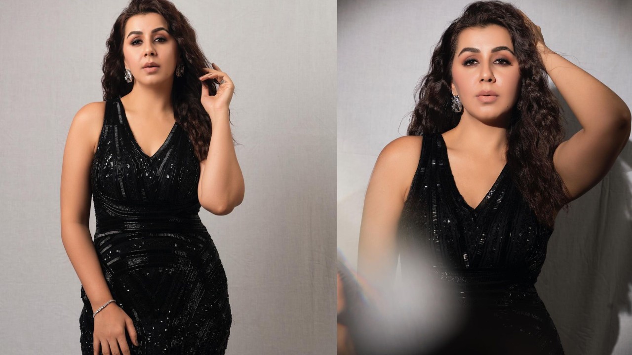 Nikkii Galrani : బ్లాక్ డ్రెస్‌లో నిక్కీ గల్రాని మెరుపులు..
